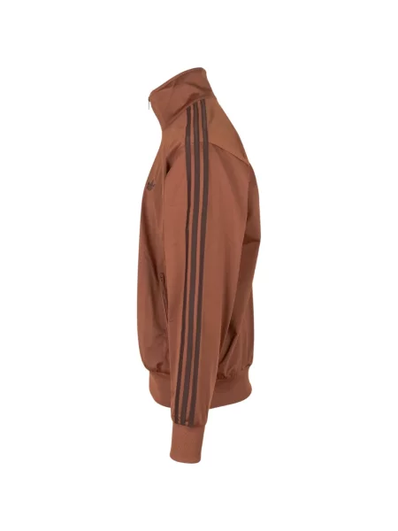 Pufos inel Adidas cu decolteu în V maro