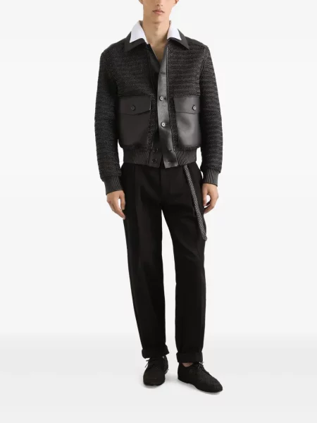 Geacă Dolce & Gabbana negru