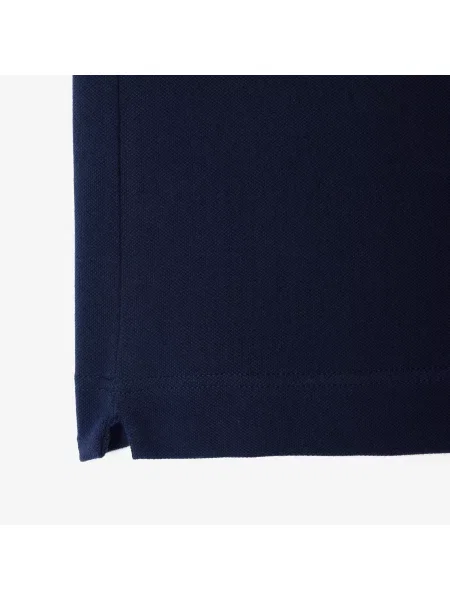 Lacoste Koszulka Polo Paris Stretch Piqué Regular Fit granatowa