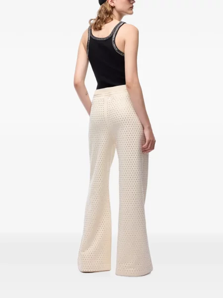 Pantaloni Pinko din fleece