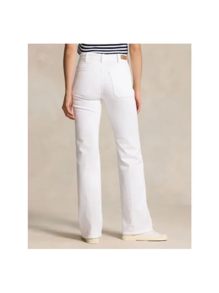 Jeansy Polo Ralph Lauren białe