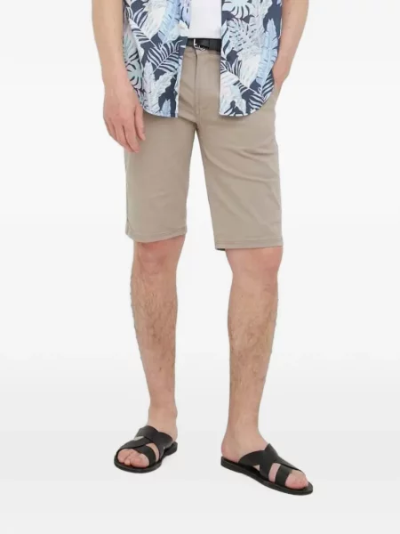 Pantaloni chino Lindbergh cu autograf