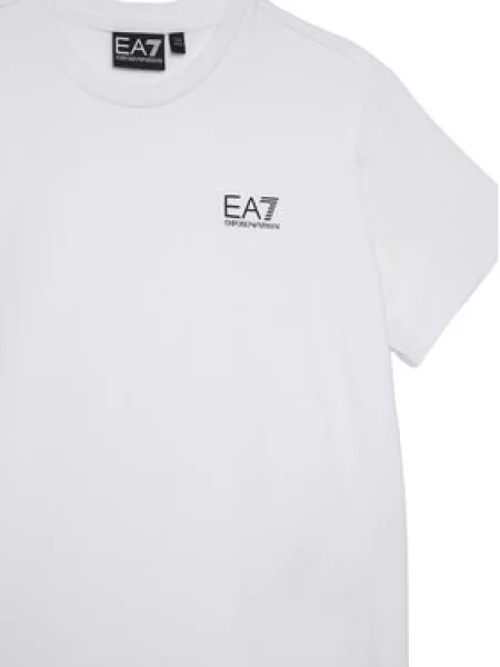 Dětské tričko Ea7 Emporio Armani bílé