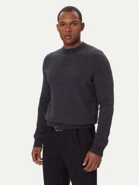 BOSS Pulover Ebenji rdeča