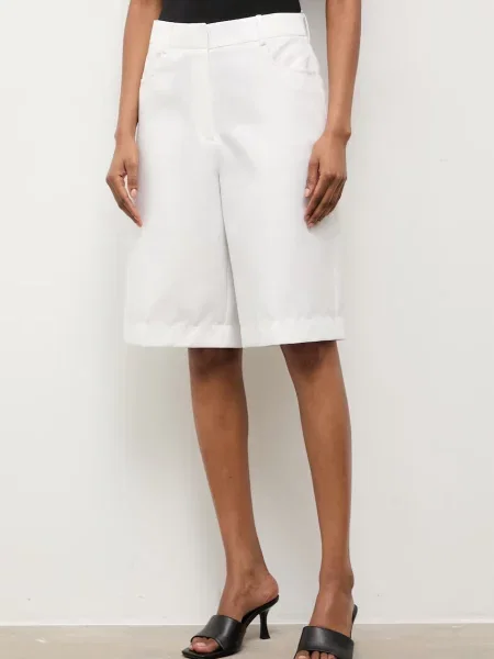 Answear.LAB pantaloni scurti alb