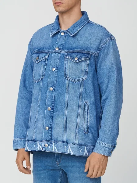 Куртка Calvin Klein Jeans голубая