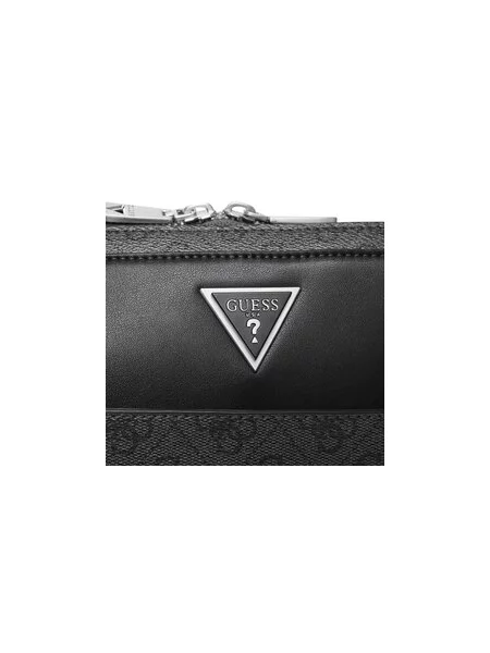 Guess Torba za prenosnik Vezzola Smart HMEVZL črna