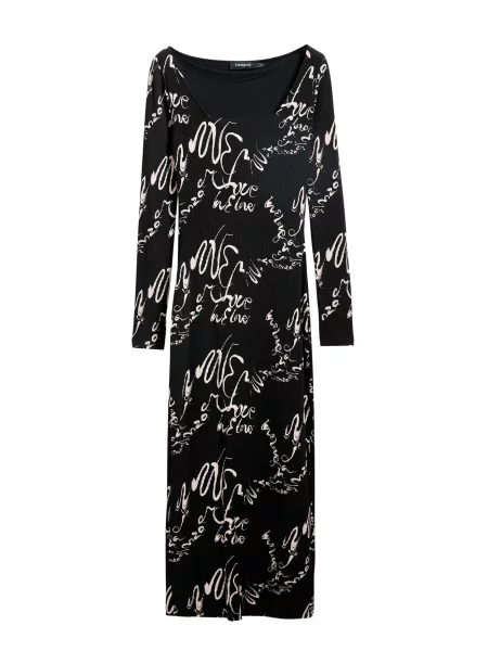 Desigual Rochie de zi negru