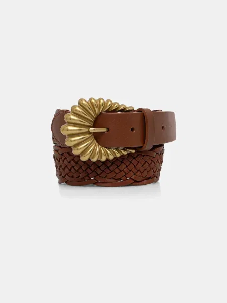 Hoss Intropia de piele maro