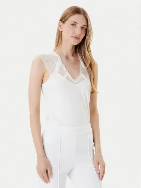 Morgan Bluză alb