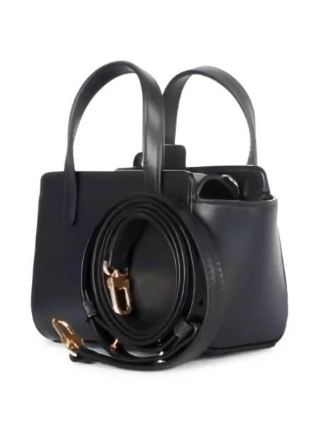 Geantă shopper Hidesins negru
