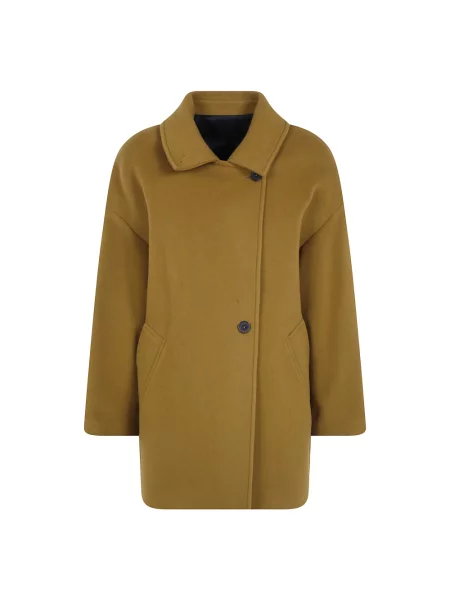 Płaszcz Paul Smith wełniany brązowy