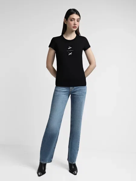 Футболка Armani Exchange черная