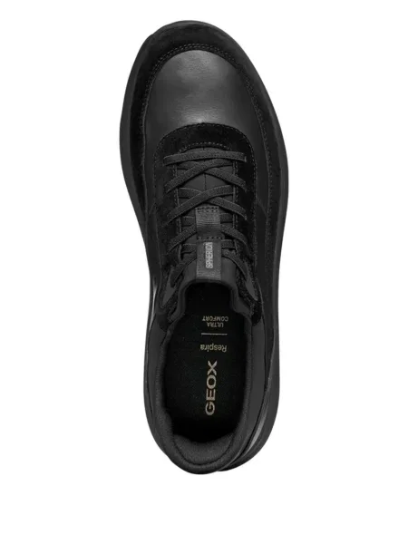 Sneakerși Geox negru