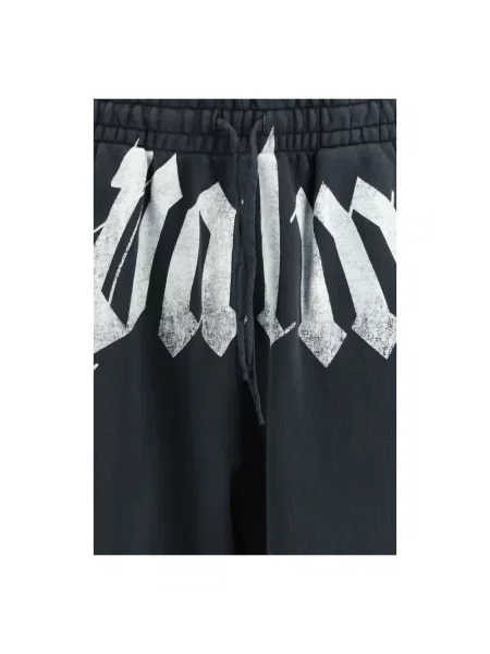 Spodnie dresowe Palm Angels z logo czarne