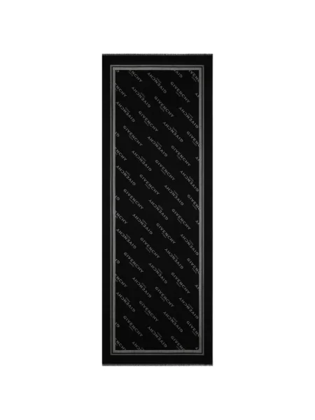 Fular Givenchy de lână negru