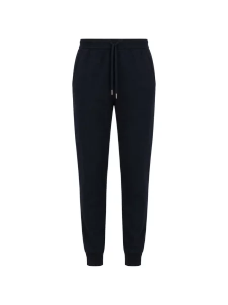 Pantaloni Franzese Collection alergare cu cordon albastru