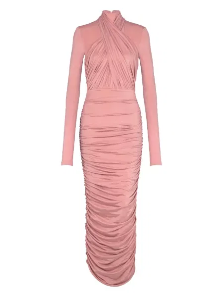 Rochie midi Balmain roz