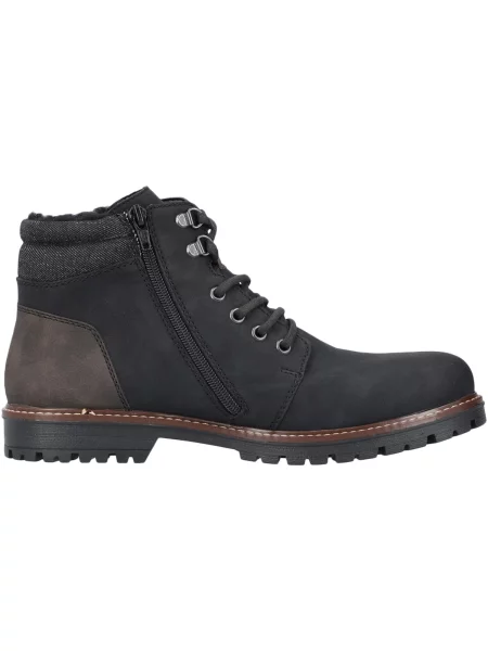 Botine Rieker negru