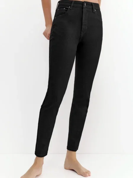 Pull&Bear Jeans negru