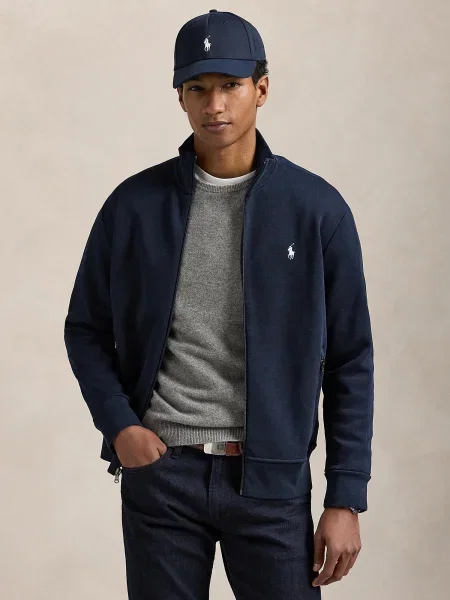 Polo Ralph Lauren Hanorac bleumarin / alb albastru
