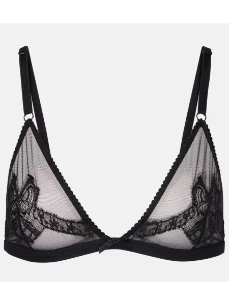 Sutien Dolce&gabbana din tul negru