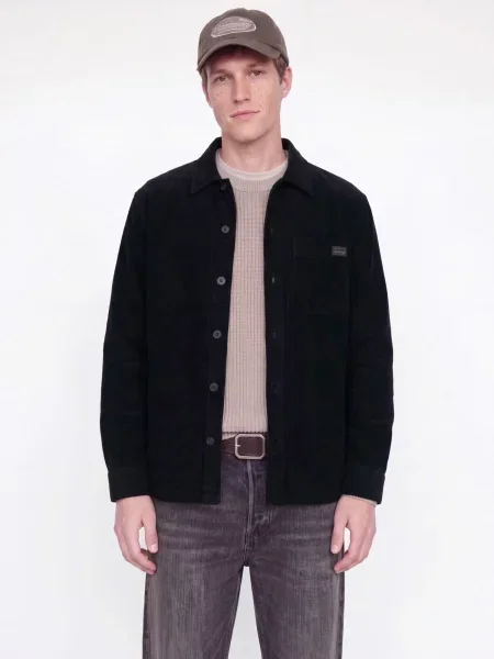 JACK & JONES Geacă de primăvară-toamnă JJZAC' negru