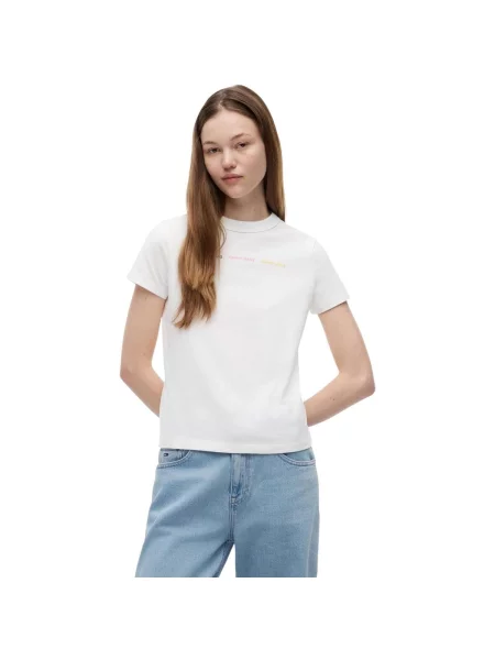 Tricou Tommy Hilfiger alb