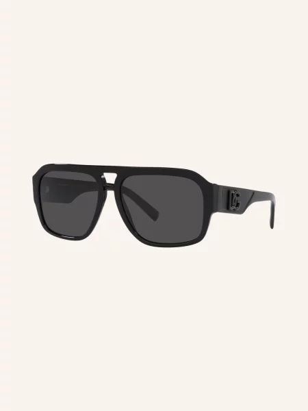 Dolce & Gabbana Sluneční Brýle černá/ šedá černé