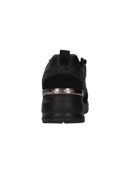 Pantofi Skechers cu buline negru
