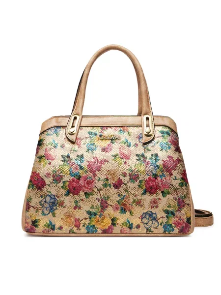 Сумка Laura Vita Aramis 04 бежевий