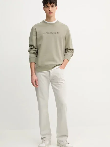 Michael Kors bluza z aplikacją beżowy