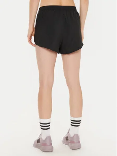ADIDAS PERFORMANCE Sportovní kalhoty ADIZERO / bílá černá