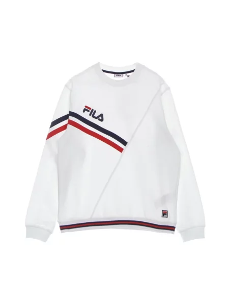Lekka bluza nierozpinana Fila biała