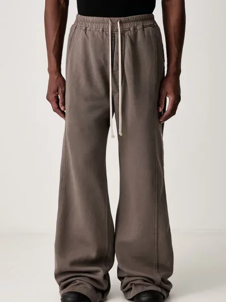 Rick Owens DRKSHDW Wide pusher pantaloni de trening din pentru bărbați
