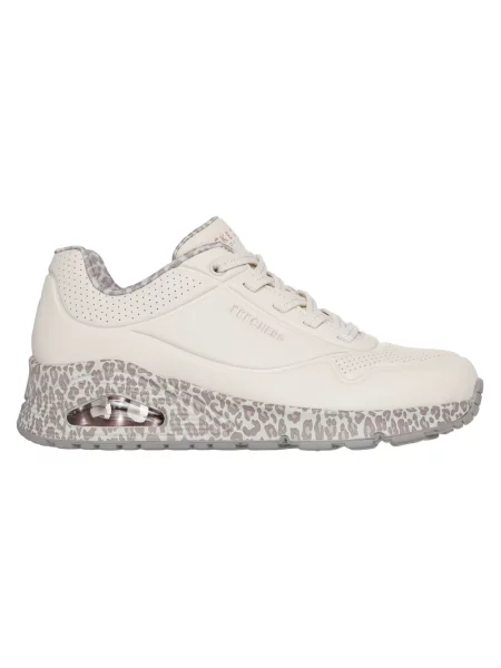 Sneakersy Skechers białe