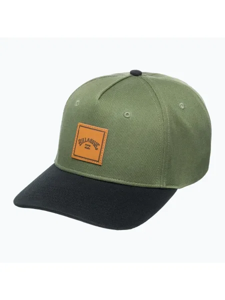 Bărbați Billabong Stacked Snapback militare șapcă de baseball