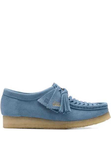 Pantofi Clarks Originals albastru