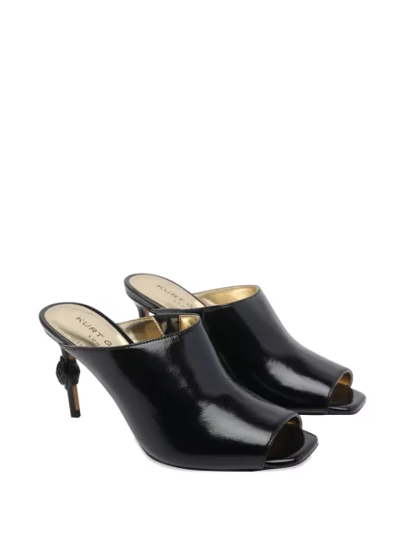 Papuci tip mules Kurt Geiger London negru
