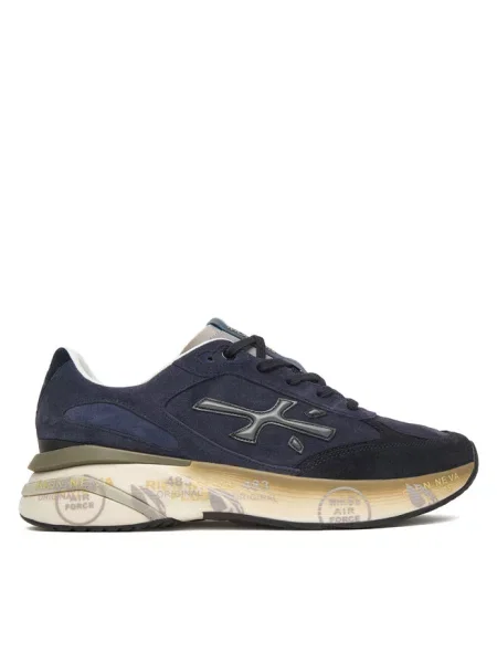 Sneakersy Premiata granatowe