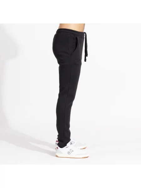 Pantaloni sport copii Joma negru
