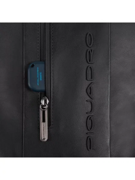 Torba na laptopa Piquadro czarna
