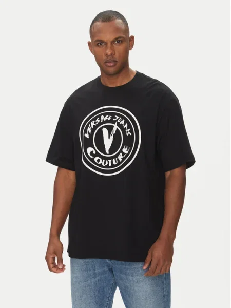 Versace Jeans Couture Tricou negru