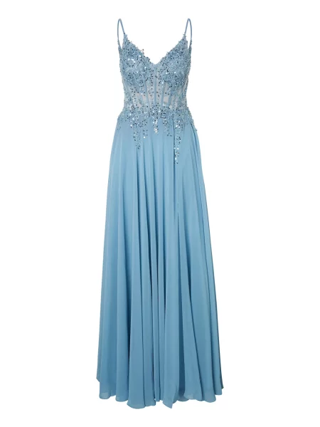 LUXUAR Rochie de seară deschis albastru