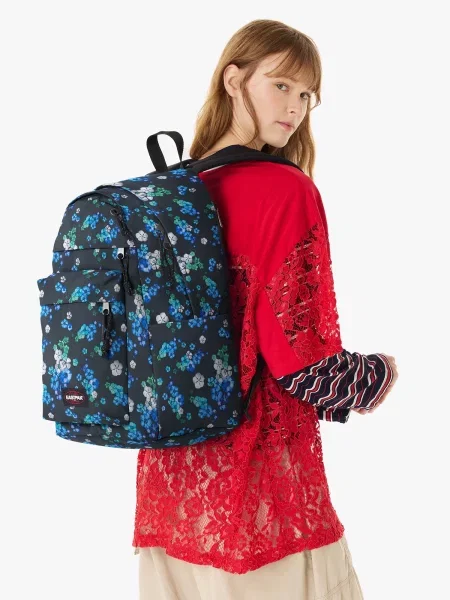 EASTPAK Batoh Day Pak'r Pro námornícka / tyrkysová / dymovo / azúrová modrá