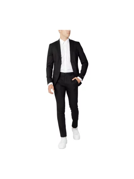 Garnitur Jack & Jones elegancki czarny