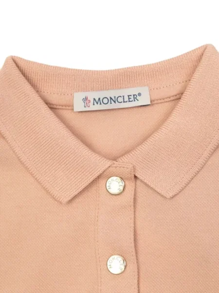 Sukienka dziecięca Moncler Enfant różowa