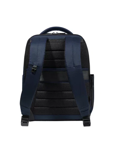 Torba Piquadro skórzana niebieska