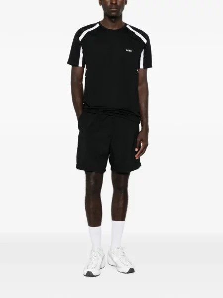 Tricou Boss cu imagine negru