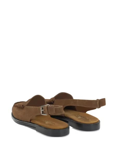 Sandale Sebago slingback maro